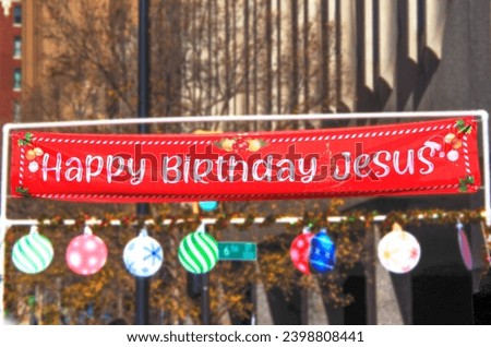 Christmas joy, Christmas parade, Jesus birthday, Merry and bright