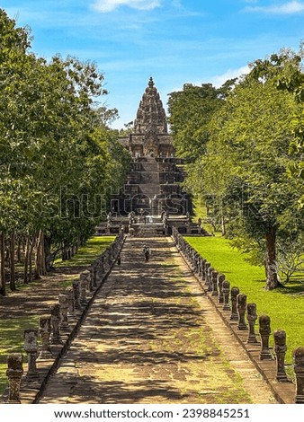 Phanom Rung historical park, in Buriram, Thailand Royalty-Free Stock Photo #2398845251
