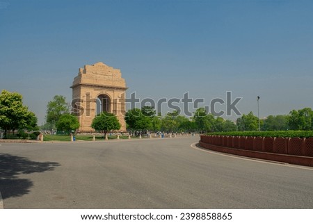 India Gate - Heritage of India Royalty-Free Stock Photo #2398858865