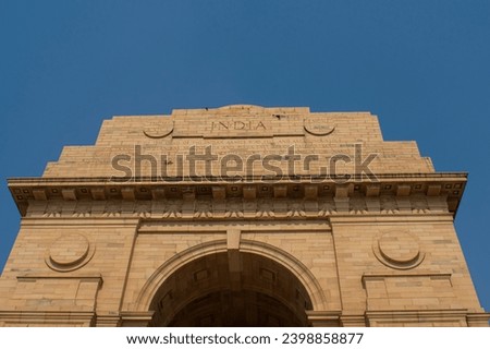 India Gate - Heritage of India Royalty-Free Stock Photo #2398858877