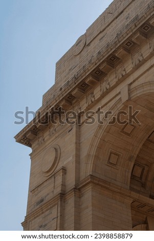 India Gate - Heritage of India Royalty-Free Stock Photo #2398858879