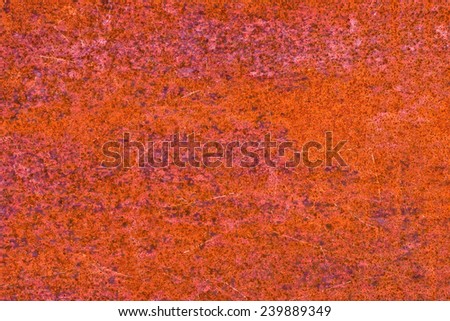 rusted texture