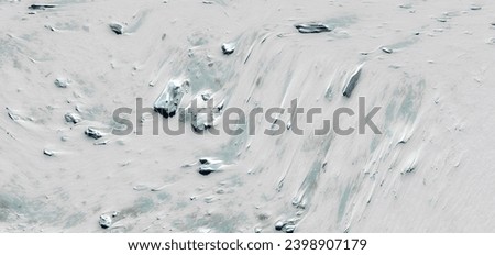 the Avalanche,  abstract photographs of the frozen regions of the earth from the air, abstract naturalism.