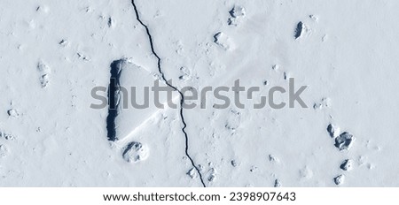 the beginning of the end,  abstract photographs of the frozen regions of the earth from the air, abstract naturalism.