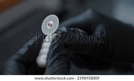 Crafting Smiles A Visual Journey into Dental Prosthesis Manufacturing Excellence Royalty-Free Stock Photo #2398958009