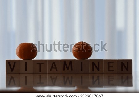 Wood Word Letters Text Graphic Vitamins