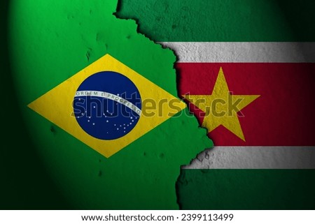 Relations between brazil and suriname
