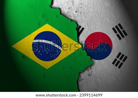 Relations between brazil and south korea
