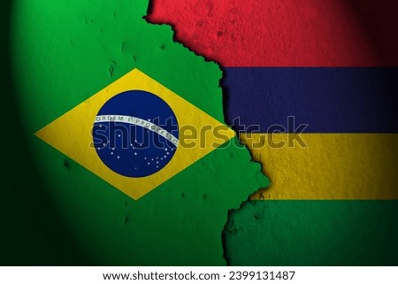 Relations between brazil and mauritius