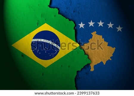 Relations between brazil and kosovo