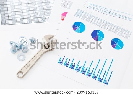 Mechanical parts and data documents.
Translation: year