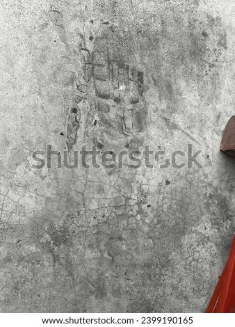 a wall with a graffiti on it. Royalty-Free Stock Photo #2399190165