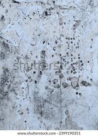 texture of a dirty wall with a lot of stains.