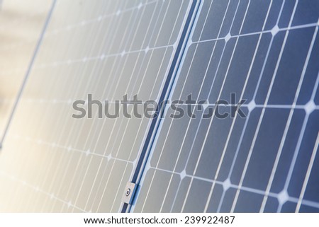 Solar plates 
