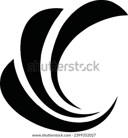 This is a logo vector or abstract 