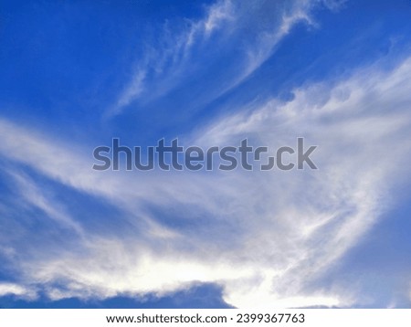 Sky image. Blue sky background. Pastel blue. Blue. Free space for text. Use as signs, frames, brochures, frames, covers, banners, text decoration backgrounds.