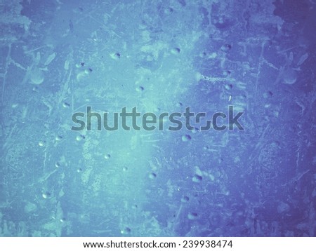 Blue gradient grunge texture