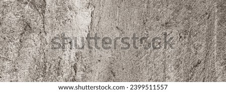 Banner with gray texture of the stone. Natural gradient. Real rock texture. Native Stone background. Header template for design, cover, website, article Home builders, Construction companies.