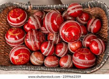 box old cricket balls cricket background
