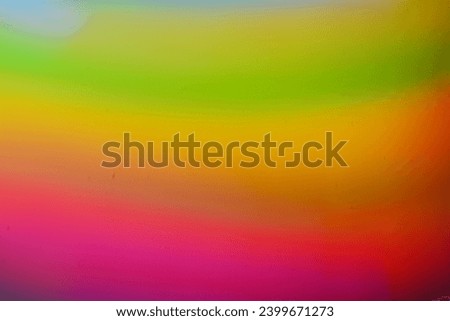 Sweet pictures of rainbow colors from CD light and the refraction of light..
