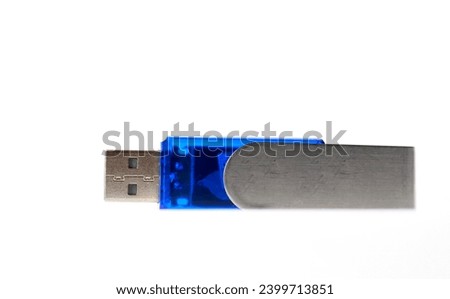 USB adaptor on display technology at its best with no people stop image stock photo 