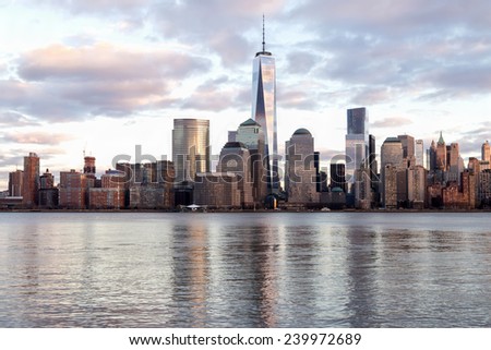 Manhattan - NYC Dusk