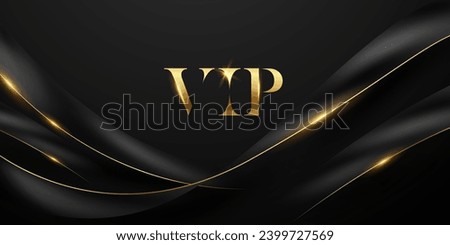 luxury design vip background vector illustration Royalty-Free Stock Photo #2399727569