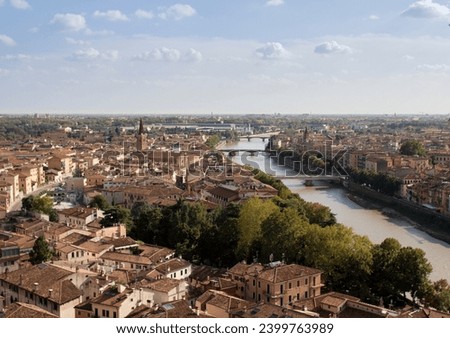 View of Verona from Castel San Pietro
 Royalty-Free Stock Photo #2399763989