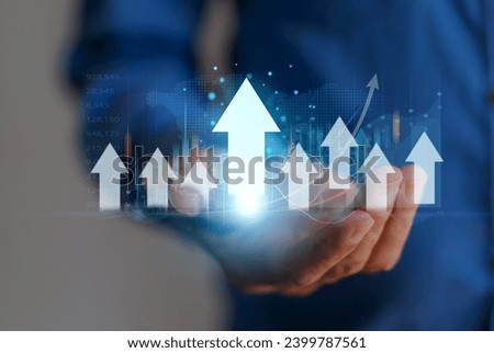 People holding finance growth, analyzing, graph money, global economic, trader investor, business financial growth, stock market, Investments funds, price, banking, technology and digital assets