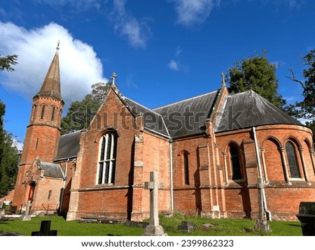 St Mary Magdalene Church, Latimer, Buckinghamshire.jpg Royalty-Free Stock Photo #2399862323