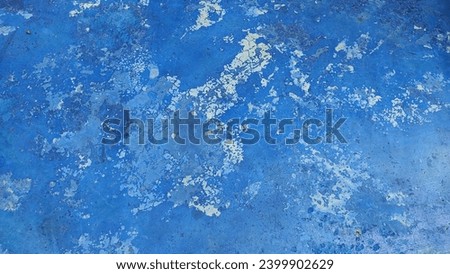 Photo the blue color textures 