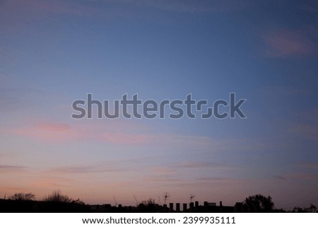 Dusk Pink Sky picture sky background cloud nature photo sunset clear sky