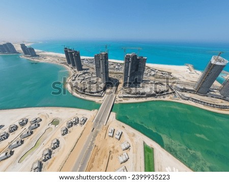 El-alamein, north cost, towers, egypt, drone pictures, alexandria photos, new alamein