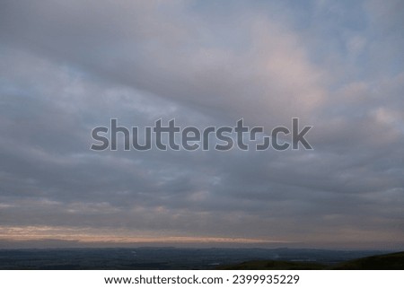 Cloudy Sunset picture sky background cloud nature photo sunset clear sky