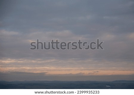 Cloudy Sunset picture sky background cloud nature photo sunset clear sky