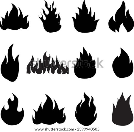 flame, fire, silhouette, vector, symbol, illustration,
 black, element, design, graphic, power, clip art, concept,
 sticker, stamp, kitchen