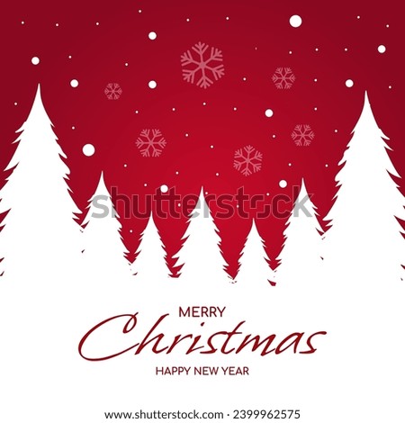 Merry Christmas banner with stage product display cylindrical shape and festive decoration for christmas