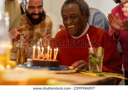 grandpa and friends birthday party