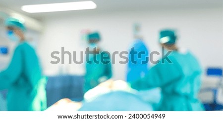 doctor and patient in hospital