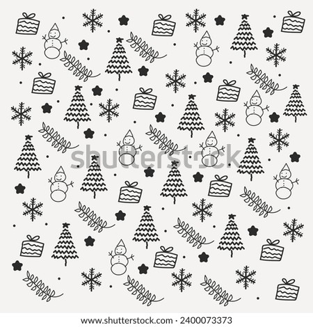 handmade Christmas backgrounds, to complete Christmas gifts for family and friends