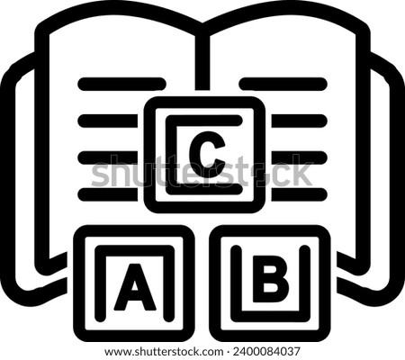 alphabet education abc language translation 13564