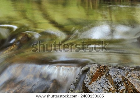 At the Emerald Creek near Mareeba, Far North Queensland, Australia Royalty-Free Stock Photo #2400150085
