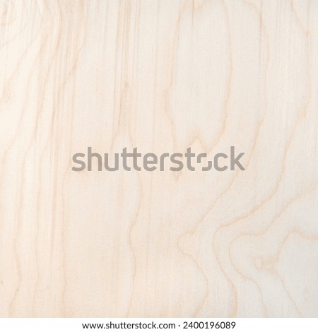 square textured natural birch plywood sheet with wooden pattern