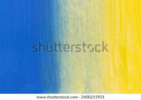 beautiful blue and yellow gradient background