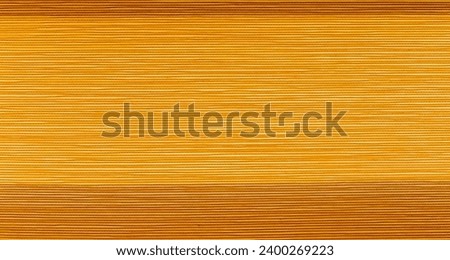 Closeup of vibrant orange textured material background. Royalty-Free Stock Photo #2400269223