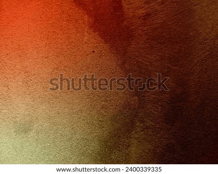 Luxurious orange marble texture, concrete wall color for the background.Cement wall modern style background and texture. Paint leaks and Ombre effects.Old era decorative pattern background.