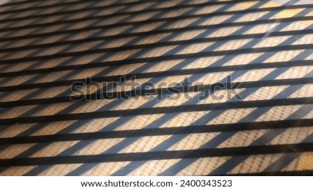 abstract geometric pattern, black stripes, parallel lines, intersection of lines, geometry black on beige, lattice squares, geometric background Royalty-Free Stock Photo #2400343523