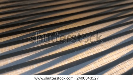 abstract geometric pattern, black stripes, parallel lines, intersection of lines, geometry black on beige, lattice squares, geometric background Royalty-Free Stock Photo #2400343527