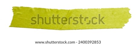white sticker paper tape washi tape high quality isolated	 Royalty-Free Stock Photo #2400392853
