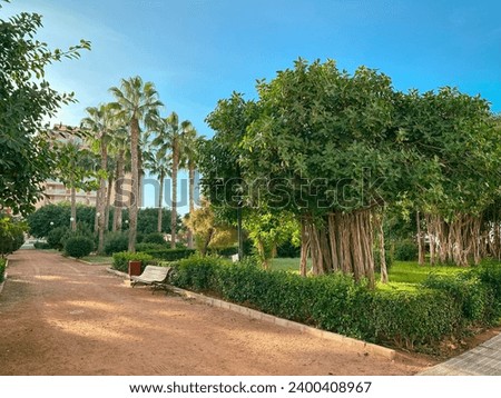 Outdoor parks in La Manga Murcia
Spain